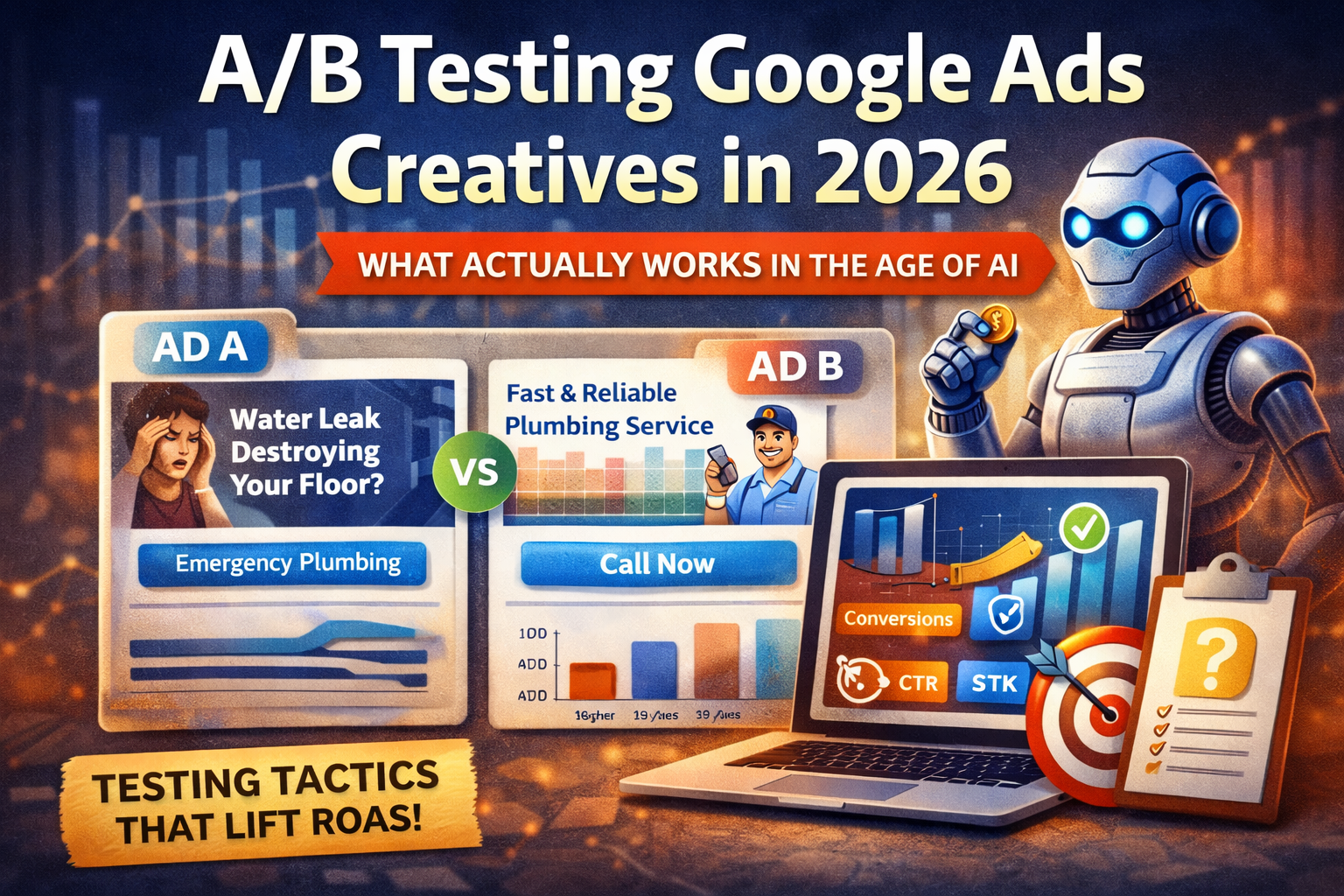 A/B Testing Google Ads Creatives in 2026: What Actually Works in the Age of AI